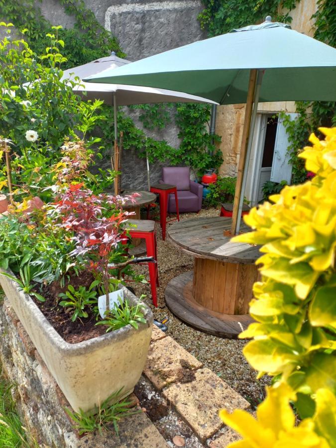 Nid Charentais Angouleme Pool Jacuzzi La Poterie (Charente) Exterior foto